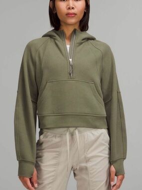 Lululemon Scuba Oversized Half-Zip Hoodie XS/S